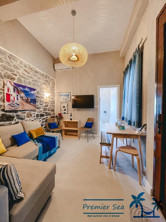 Carnagio All Season Apartment Kavála ภายนอก รูปภาพ