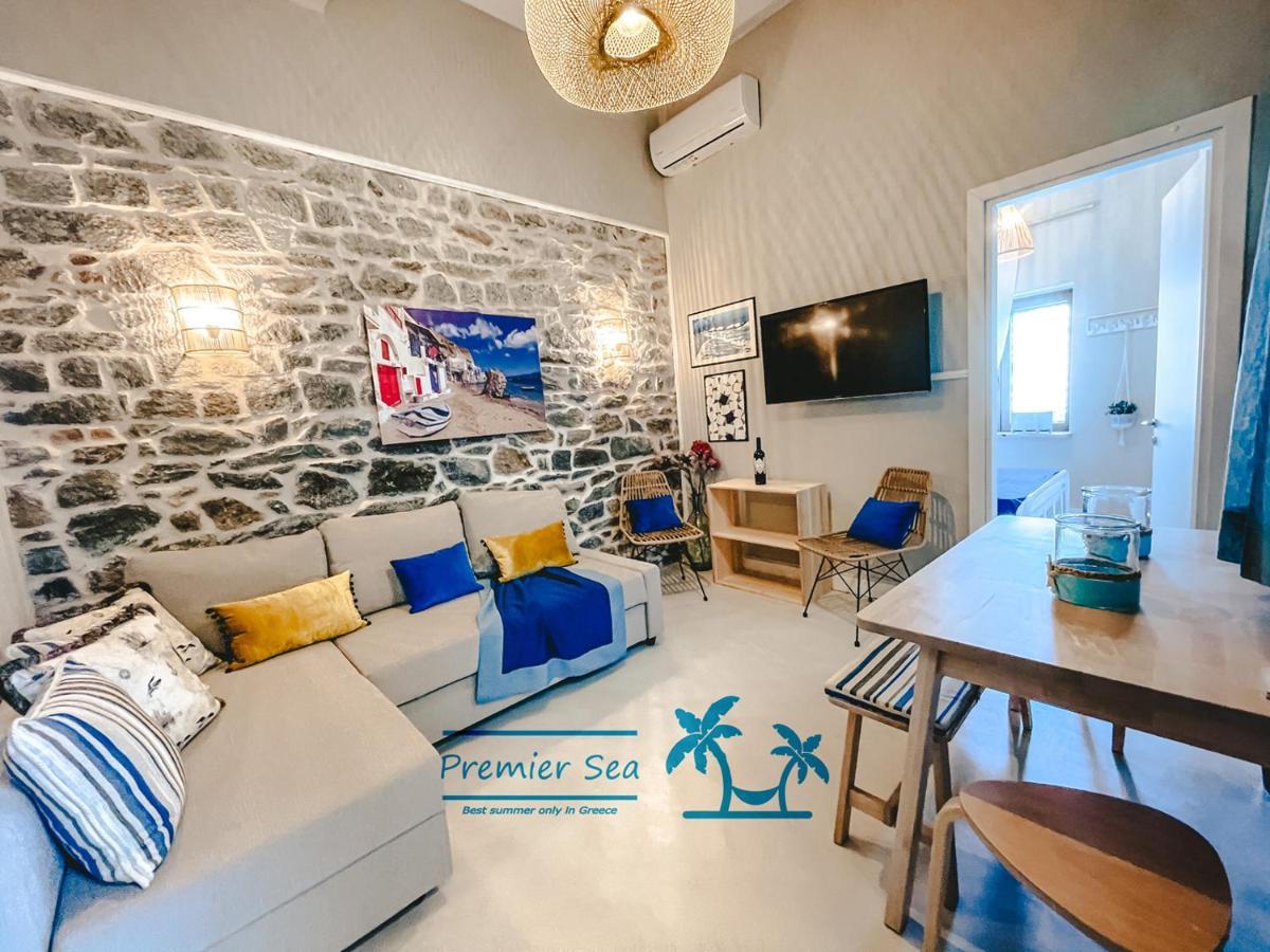 Carnagio All Season Apartment Kavála ภายนอก รูปภาพ