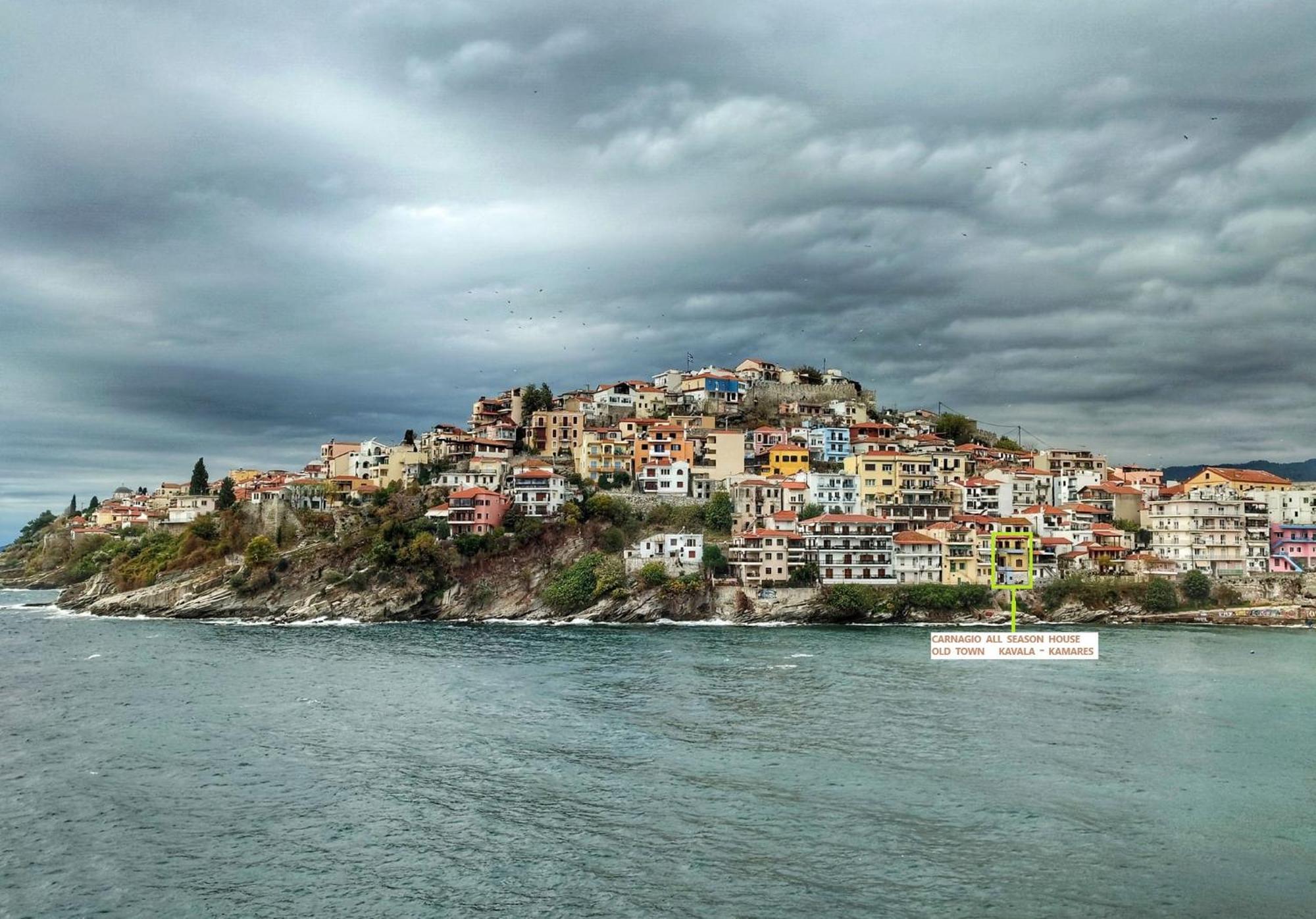 Carnagio All Season Kavála ภายนอก รูปภาพ